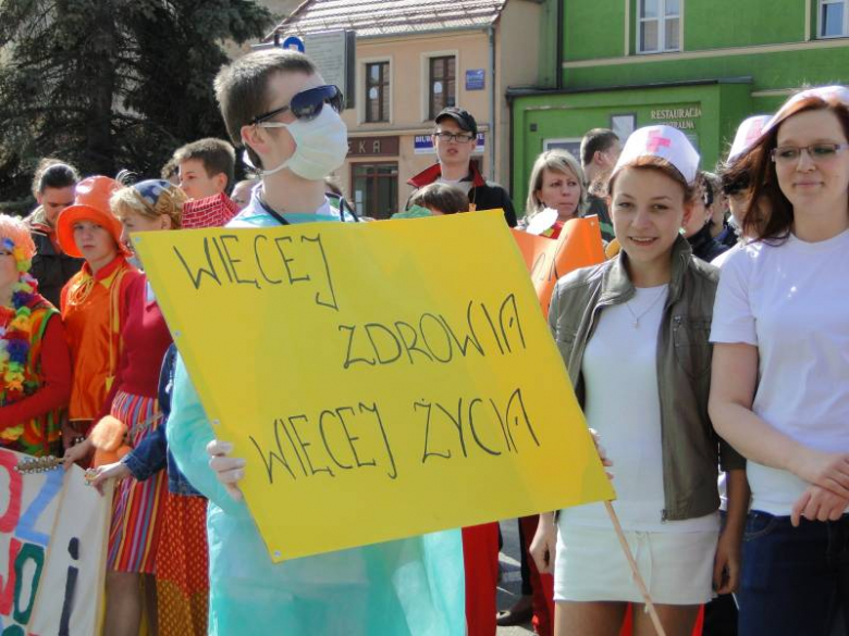 Parada Zdrowia Środa Śląska 2012