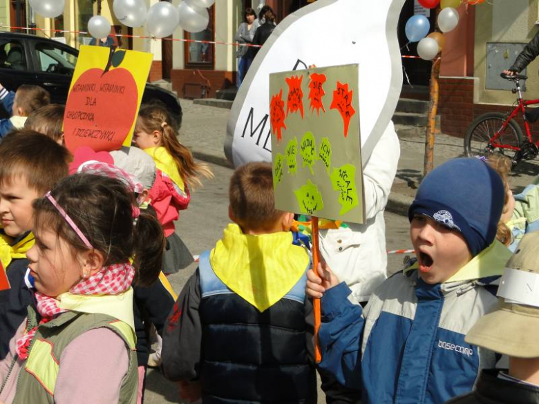 Parada Zdrowia Środa Śląska 2012