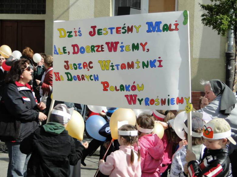 Parada Zdrowia Środa Śląska 2012
