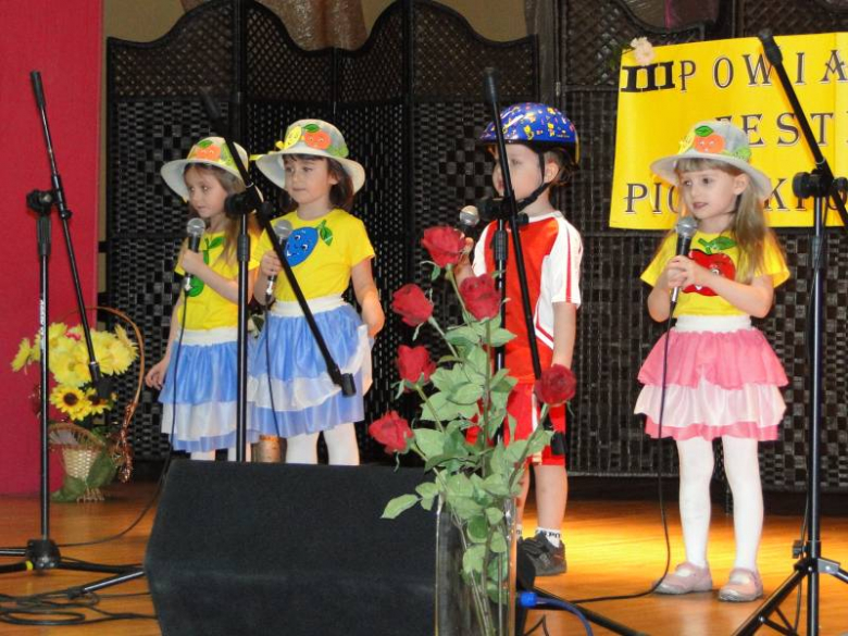 III Powiatowy Festiwal Piosenki o Zdrowiu