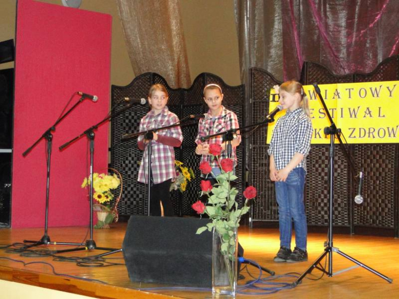 III Powiatowy Festiwal Piosenki o Zdrowiu