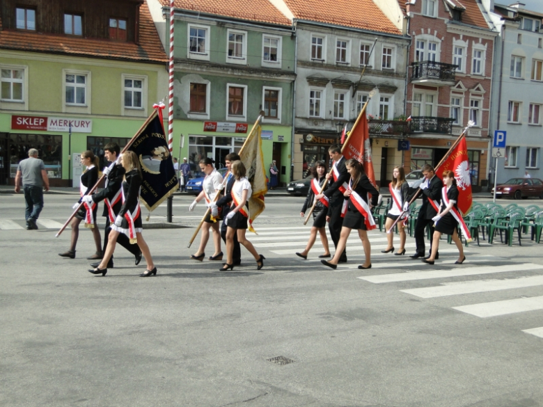 3 maja w Środzie Śląskiej