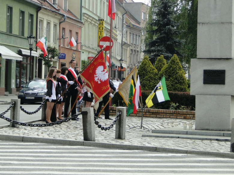 3 maja w Środzie Śląskiej