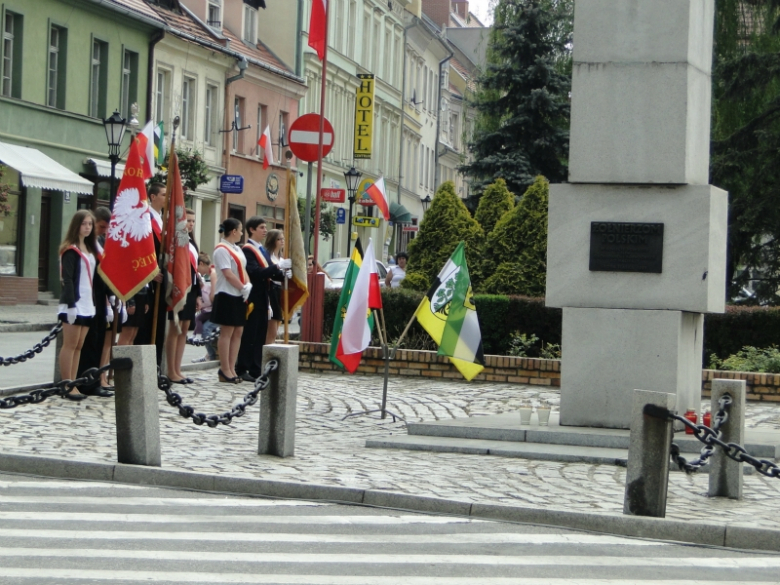 3 maja w Środzie Śląskiej