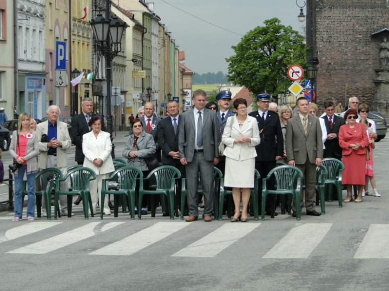 3 maja w Środzie Śląskiej