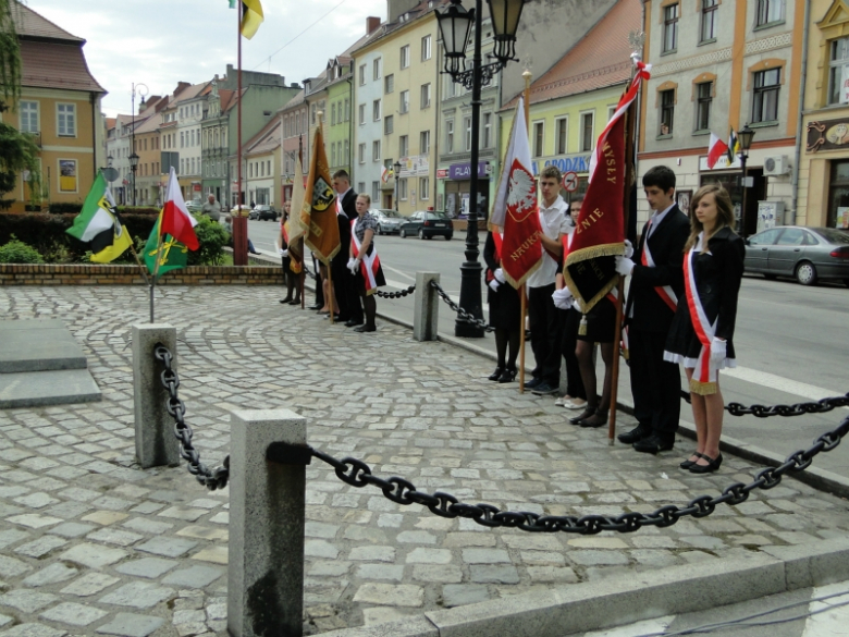 3 maja w Środzie Śląskiej