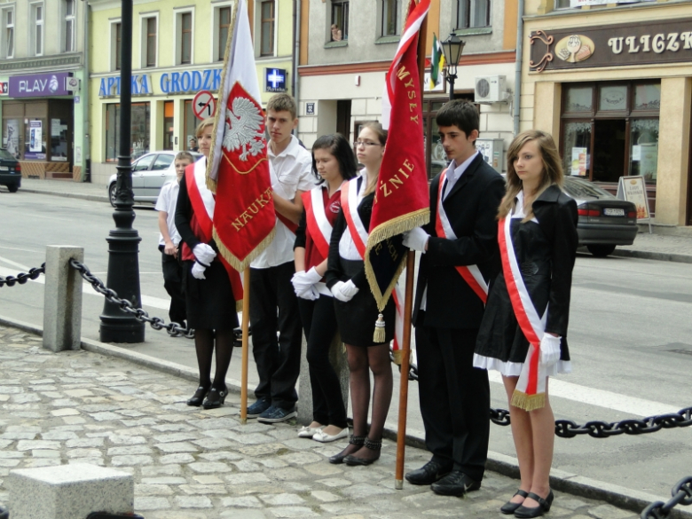 3 maja w Środzie Śląskiej