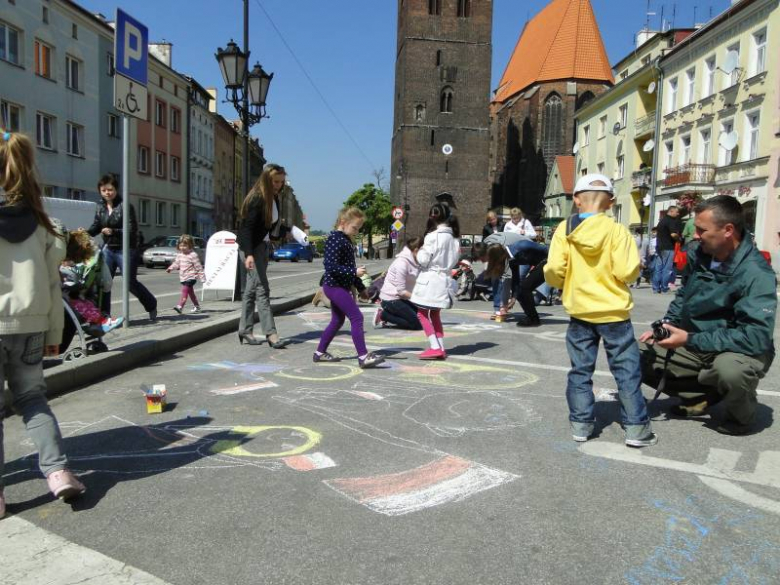 Obchody Dnia Zwycięstwa w Środzie Śląskiej