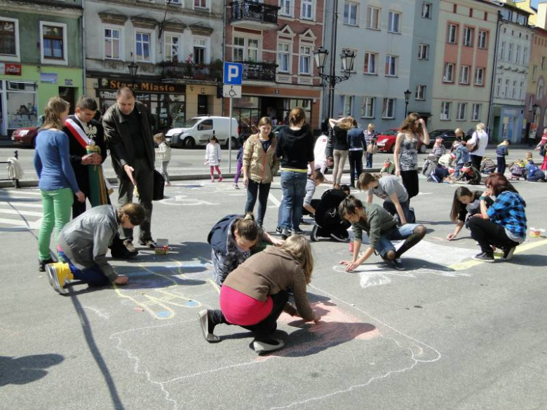 Obchody Dnia Zwycięstwa w Środzie Śląskiej