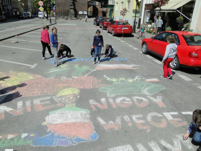 Obchody Dnia Zwycięstwa w Środzie Śląskiej