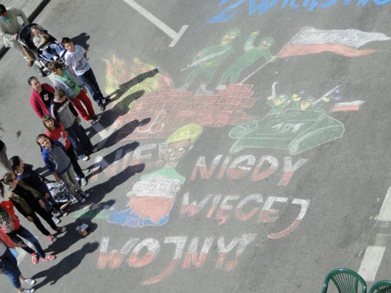 Obchody Dnia Zwycięstwa w Środzie Śląskiej