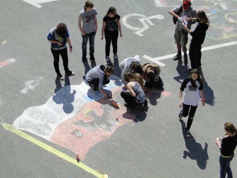 Obchody Dnia Zwycięstwa w Środzie Śląskiej