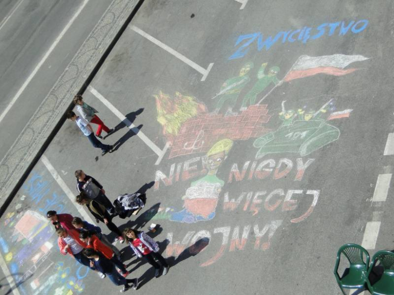 Obchody Dnia Zwycięstwa w Środzie Śląskiej