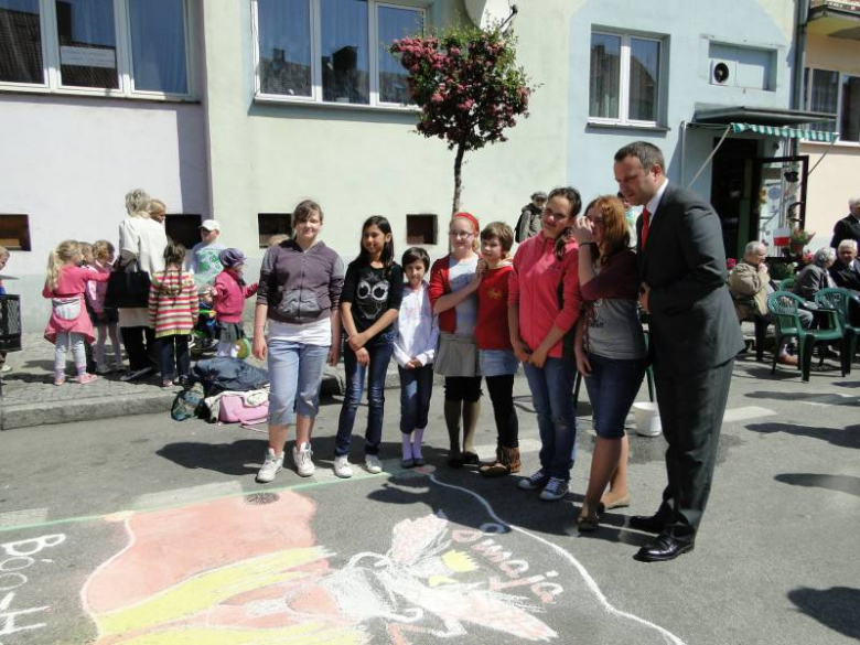 Obchody Dnia Zwycięstwa w Środzie Śląskiej
