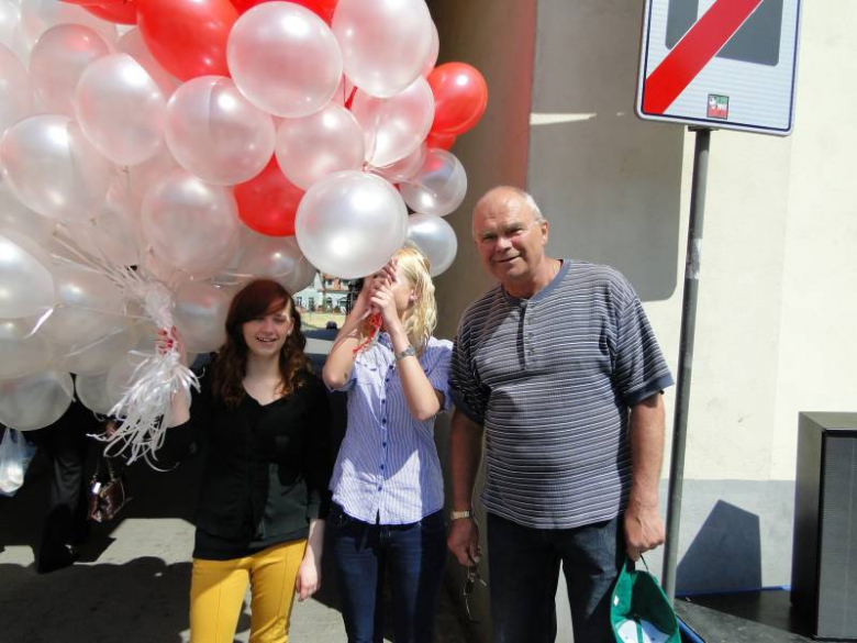 Obchody Dnia Zwycięstwa w Środzie Śląskiej