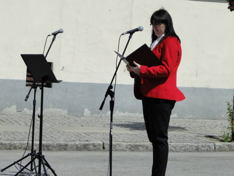 Obchody Dnia Zwycięstwa w Środzie Śląskiej