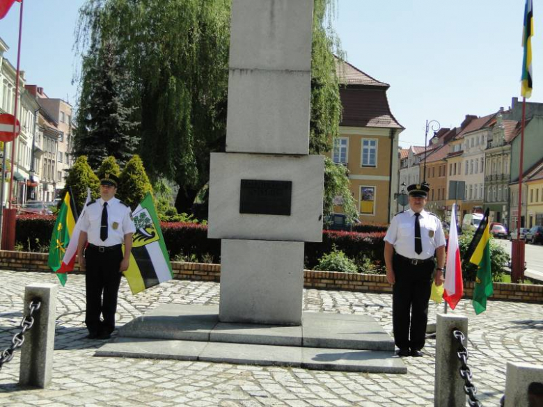 Obchody Dnia Zwycięstwa w Środzie Śląskiej