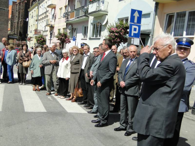 Obchody Dnia Zwycięstwa w Środzie Śląskiej