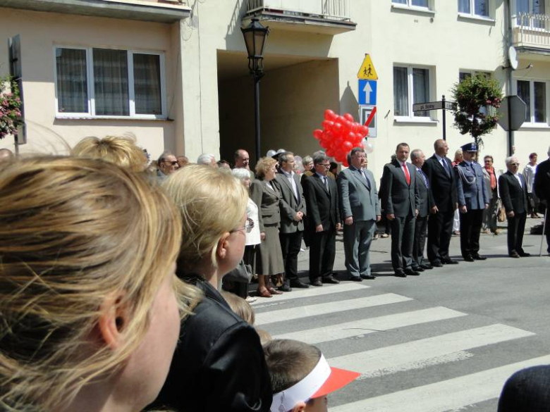 Obchody Dnia Zwycięstwa w Środzie Śląskiej