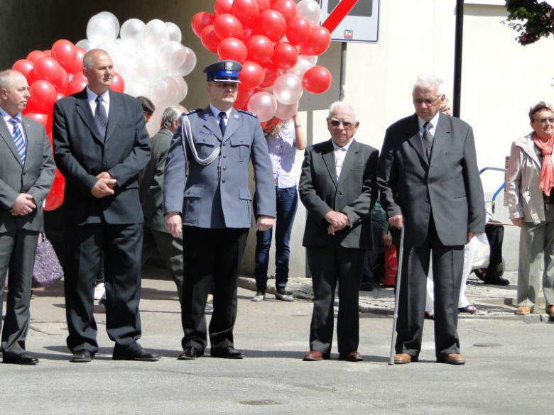 Obchody Dnia Zwycięstwa w Środzie Śląskiej