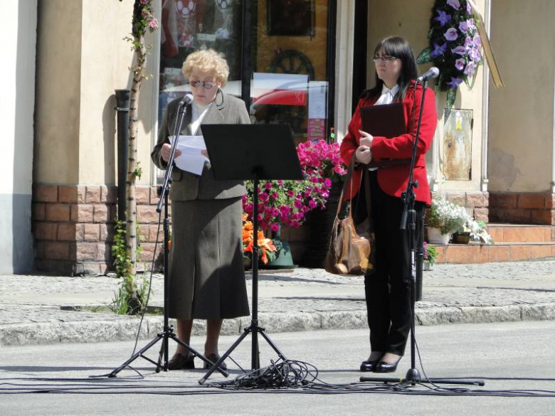Obchody Dnia Zwycięstwa w Środzie Śląskiej