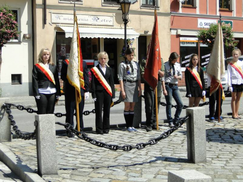 Obchody Dnia Zwycięstwa w Środzie Śląskiej