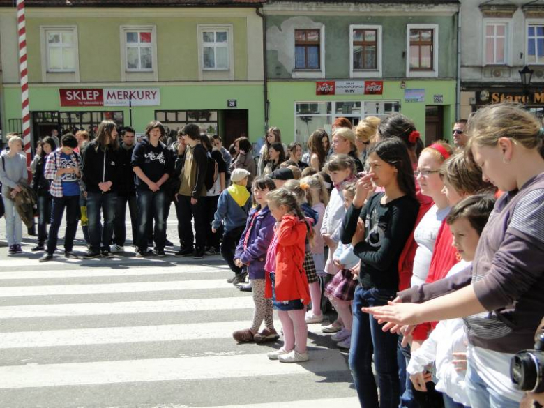 Obchody Dnia Zwycięstwa w Środzie Śląskiej