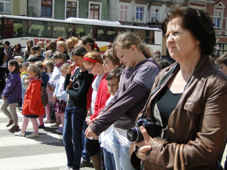 Obchody Dnia Zwycięstwa w Środzie Śląskiej