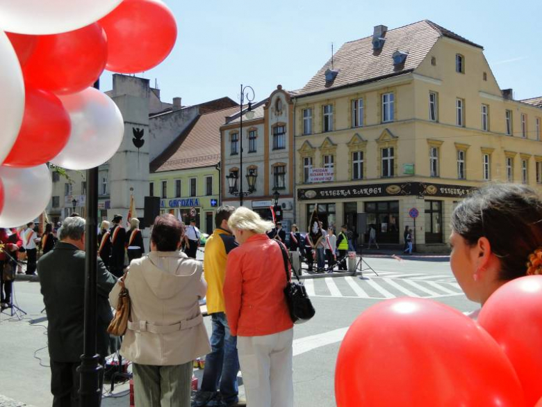 Obchody Dnia Zwycięstwa w Środzie Śląskiej