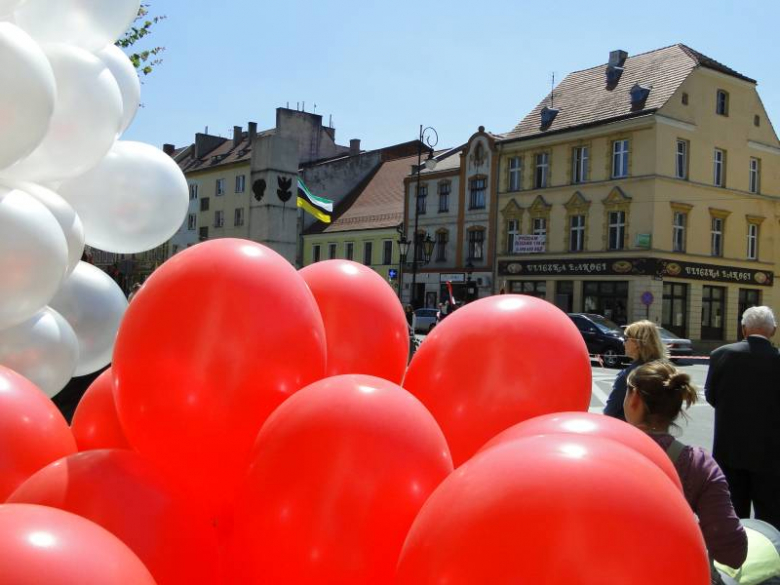 Obchody Dnia Zwycięstwa w Środzie Śląskiej
