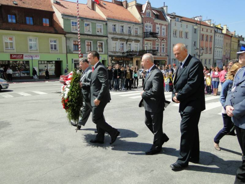 Obchody Dnia Zwycięstwa w Środzie Śląskiej