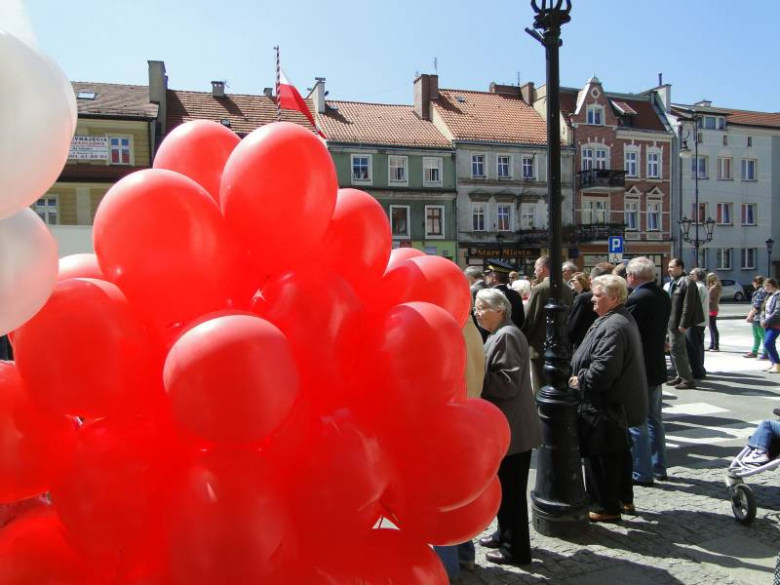 Obchody Dnia Zwycięstwa w Środzie Śląskiej