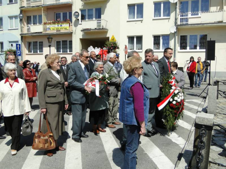 Obchody Dnia Zwycięstwa w Środzie Śląskiej
