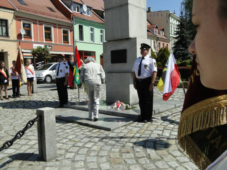 Obchody Dnia Zwycięstwa w Środzie Śląskiej