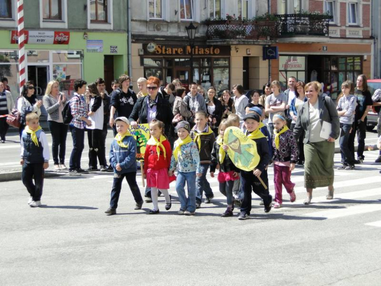 Obchody Dnia Zwycięstwa w Środzie Śląskiej