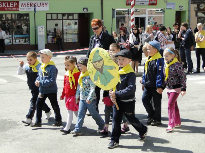 Obchody Dnia Zwycięstwa w Środzie Śląskiej