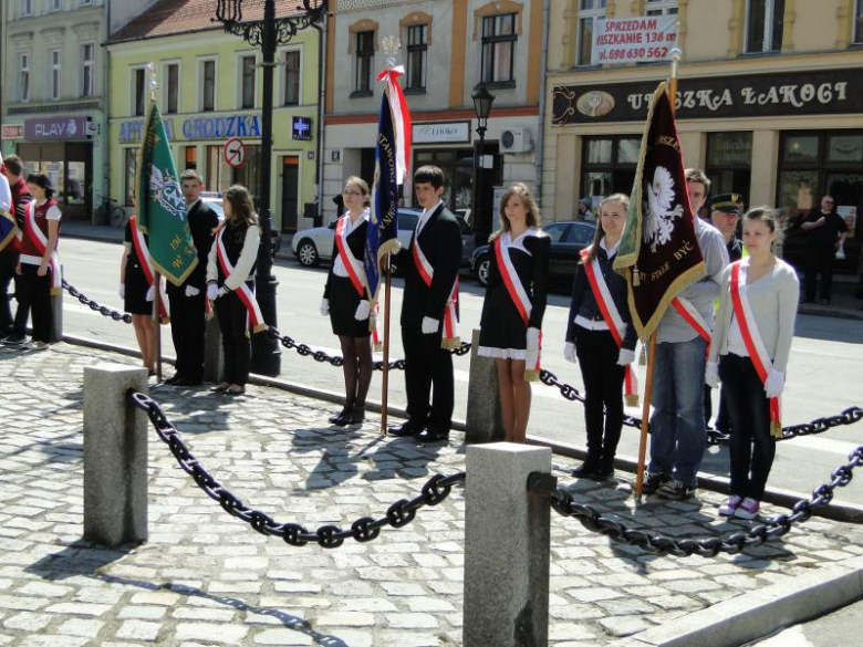 Obchody Dnia Zwycięstwa w Środzie Śląskiej