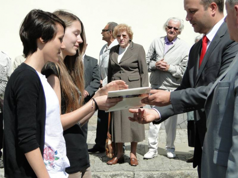 Obchody Dnia Zwycięstwa w Środzie Śląskiej