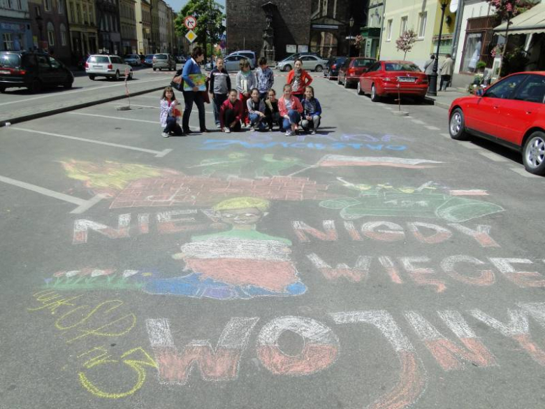 Obchody Dnia Zwycięstwa w Środzie Śląskiej