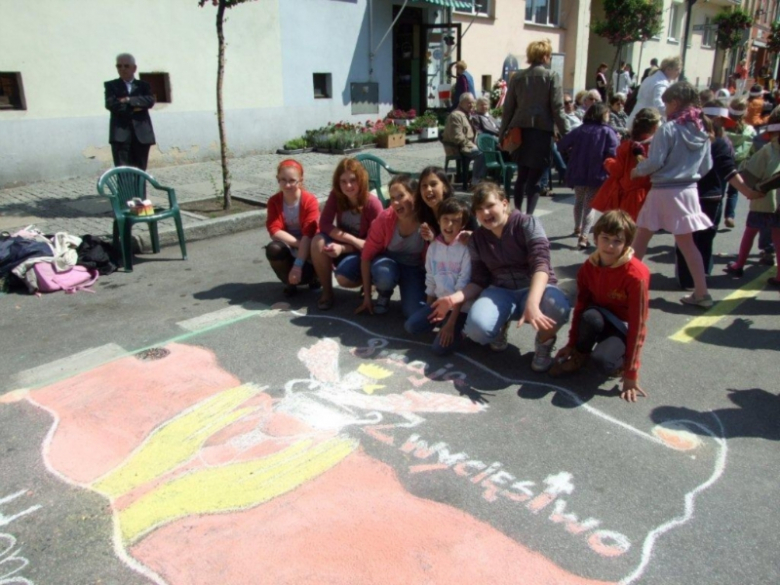 Happening  z okazji Dnia Zwycięstwa