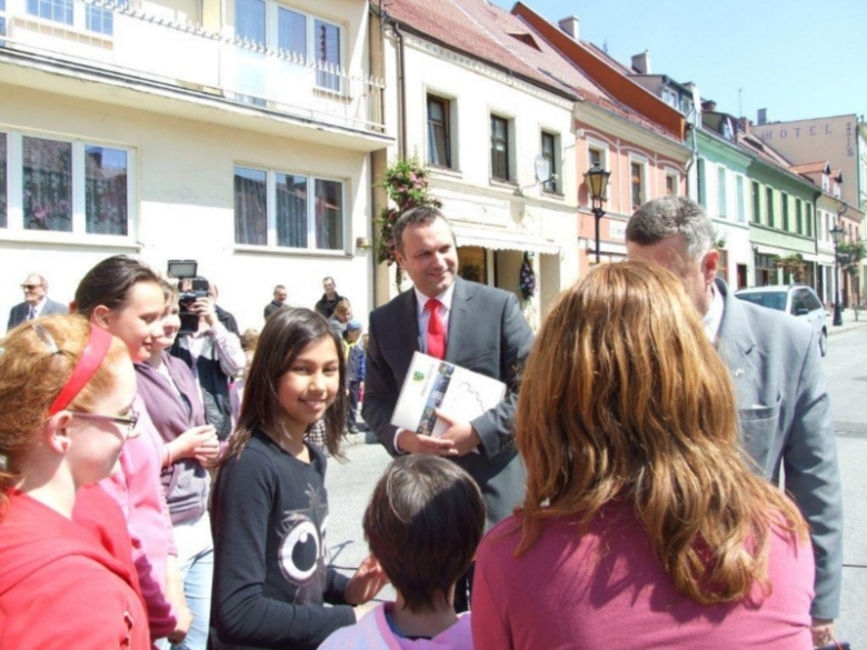 Happening  z okazji Dnia Zwycięstwa
