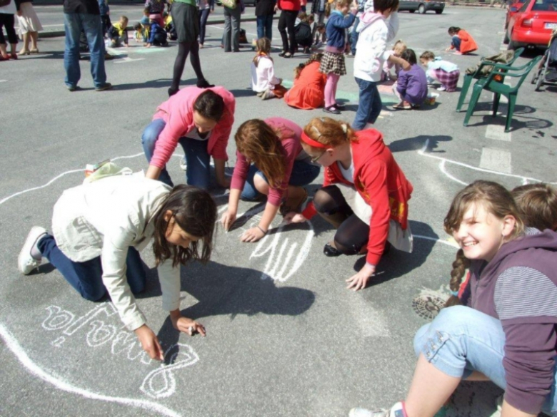 Happening  z okazji Dnia Zwycięstwa