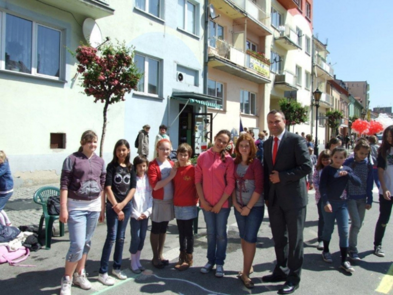 Happening  z okazji Dnia Zwycięstwa