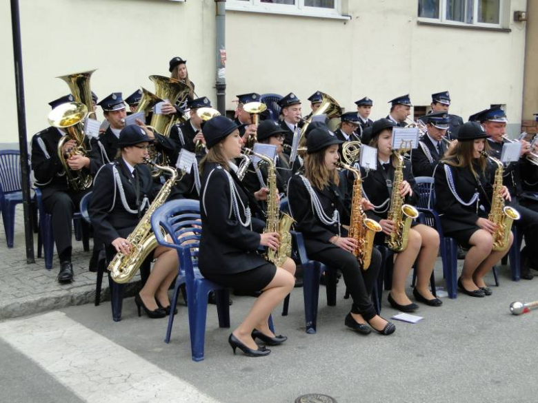 Dzień Strażaka - Środa Śląska 2012