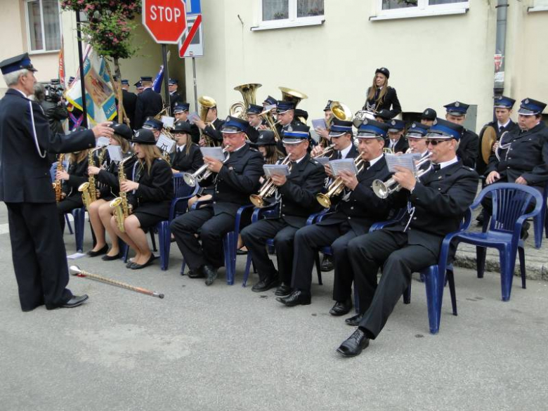 Dzień Strażaka - Środa Śląska 2012