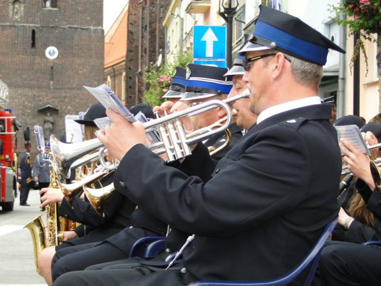 Dzień Strażaka - Środa Śląska 2012