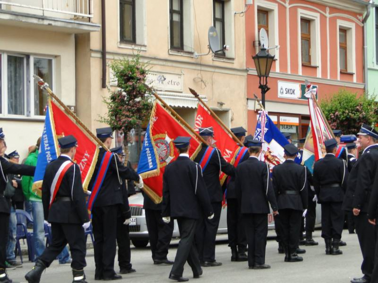 Dzień Strażaka - Środa Śląska 2012