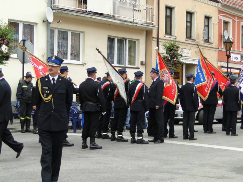 Dzień Strażaka - Środa Śląska 2012
