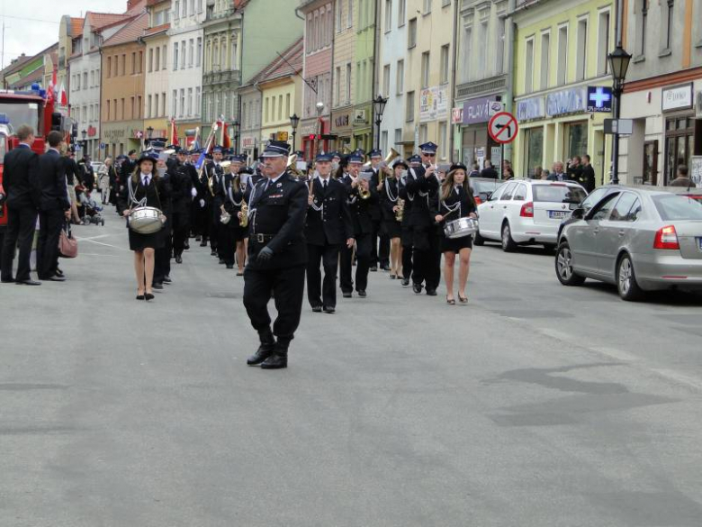 Dzień Strażaka - Środa Śląska 2012
