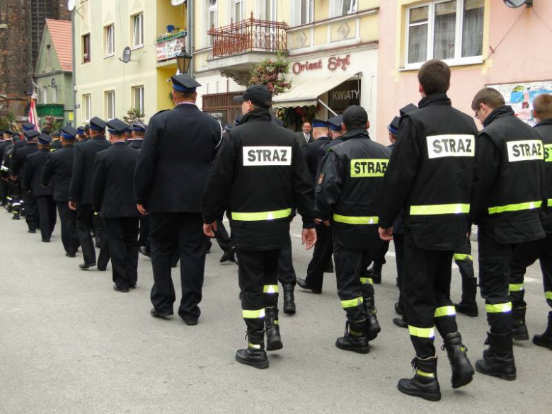 Dzień Strażaka - Środa Śląska 2012